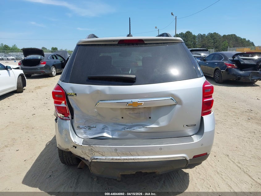 2017 Chevrolet Equinox Premier VIN: 2GNALDEK0H6295849 Lot: 44844860