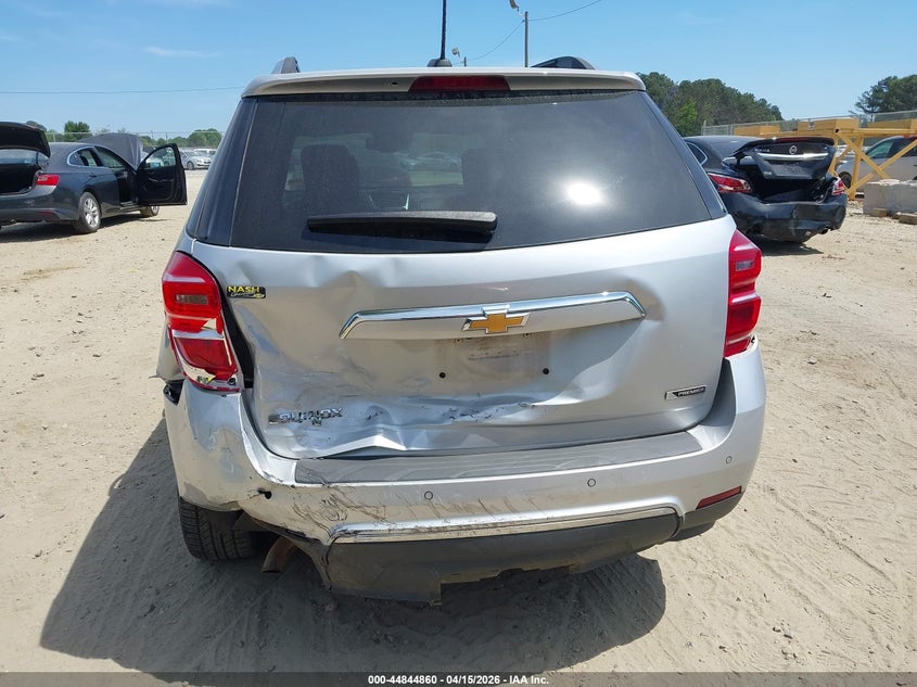 2017 Chevrolet Equinox Premier VIN: 2GNALDEK0H6295849 Lot: 44844860