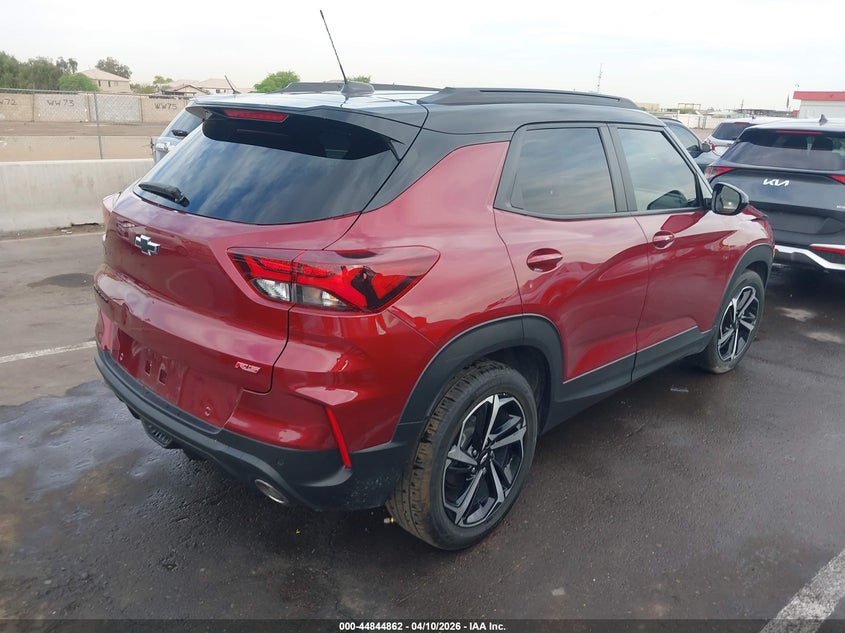 2023 Chevrolet Trailblazer Fwd Rs