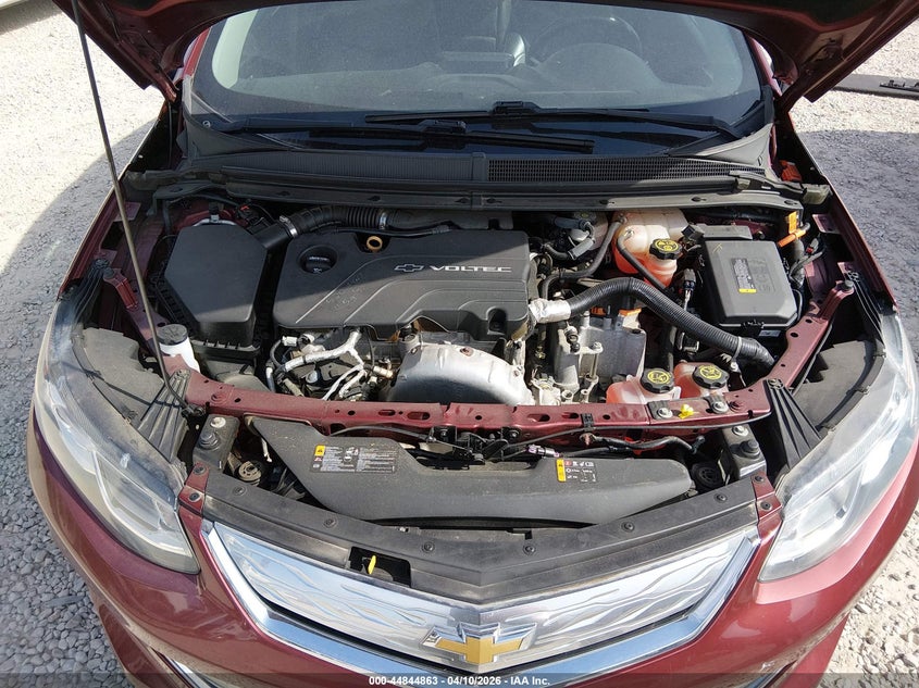 2016 Chevrolet Volt Lt VIN: 1G1RC6S54GU133544 Lot: 44844863