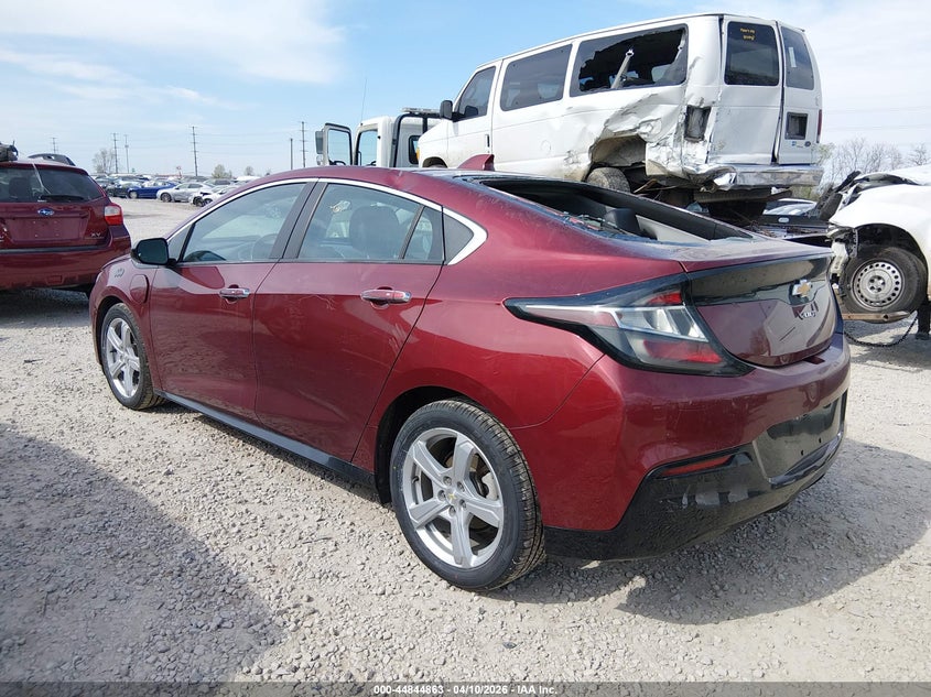 2016 Chevrolet Volt Lt