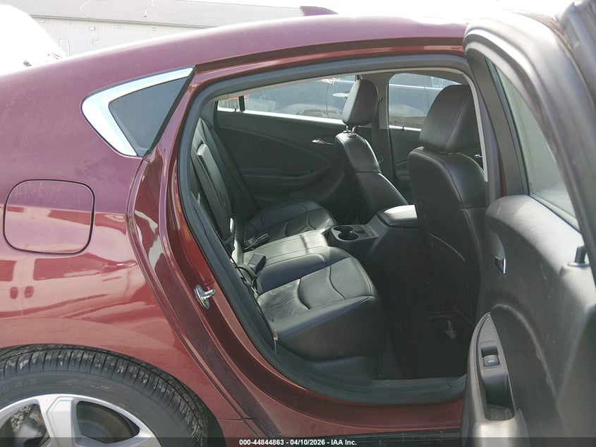 2016 Chevrolet Volt Lt VIN: 1G1RC6S54GU133544 Lot: 44844863