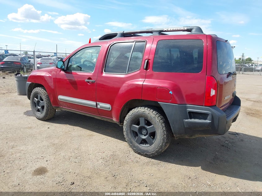 2005 Nissan Xterra S