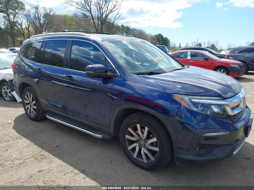 2019 Honda Pilot Ex-L