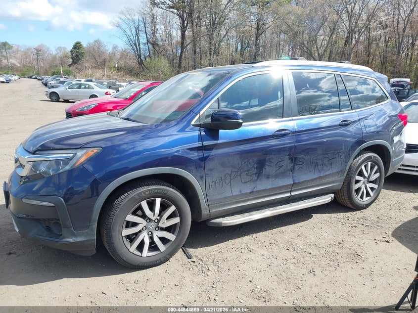 2019 Honda Pilot Ex-L