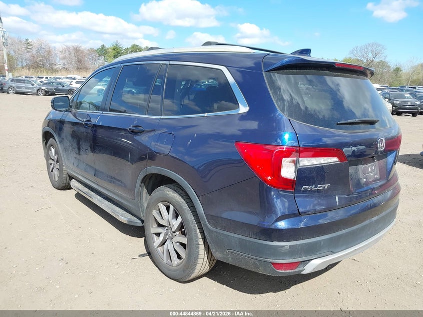2019 Honda Pilot Ex-L