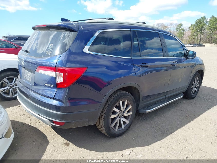 2019 Honda Pilot Ex-L