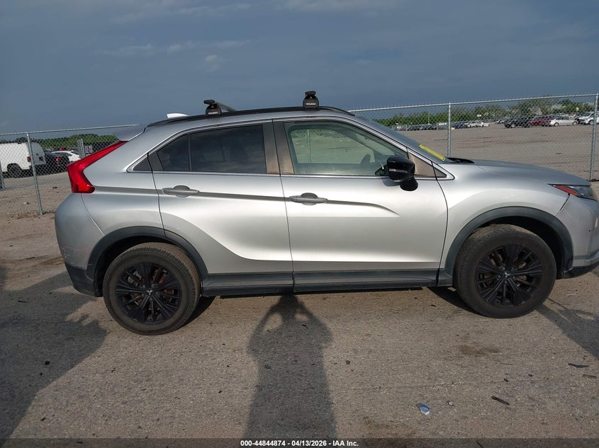 2019 Mitsubishi Eclipse cross 1.5 Le grey Lot 111044844874 Vin JA4AT4AA6KZ018795