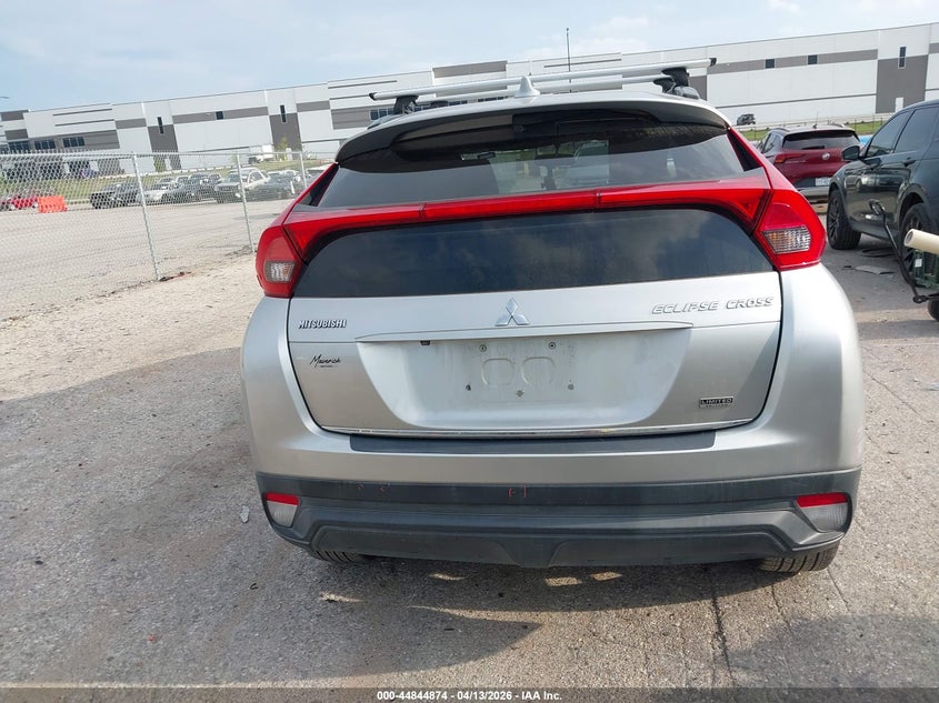 2019 Mitsubishi Eclipse Cross Le VIN: JA4AT4AA6KZ018795 Lot: 44844874