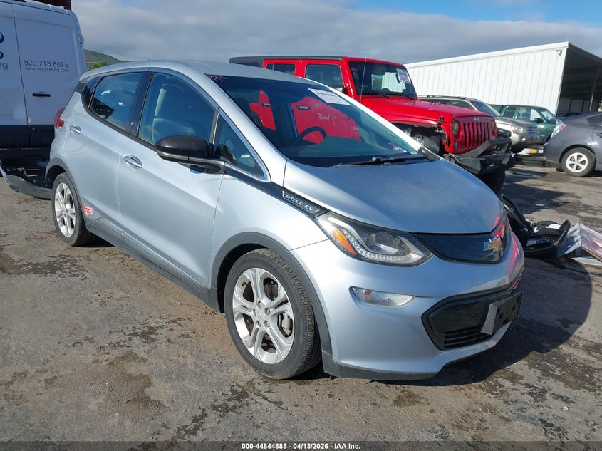 2017 Chevrolet Bolt Ev Lt