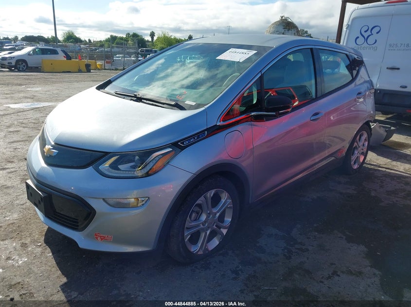 2017 Chevrolet Bolt Ev Lt