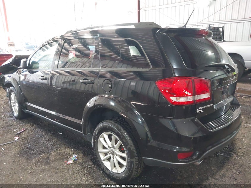 2017 Dodge Journey 3.6 Sxt black Lot 111044844895 Vin 3C4PDCBG3HT534221
