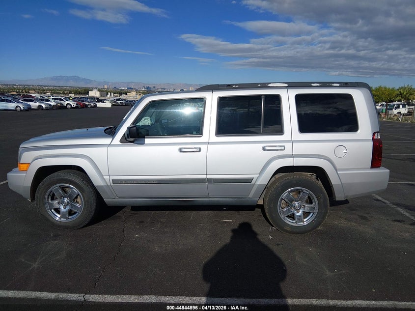 2008 Jeep Commander Sport VIN: 1J8HG48K98C221725 Lot: 44844896