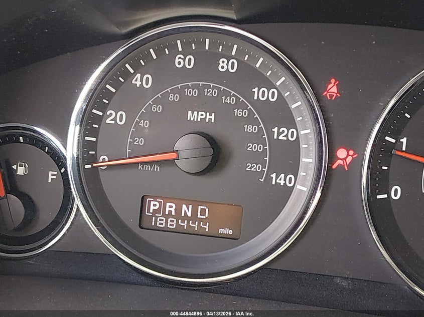 2008 Jeep Commander Sport VIN: 1J8HG48K98C221725 Lot: 44844896