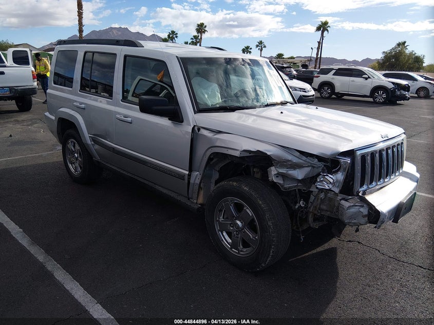 2008 JEEP COMMANDER SPORT