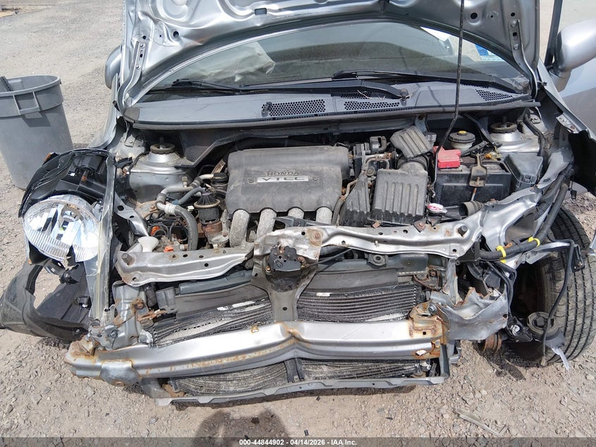 2008 Honda Fit VIN: JHMGD37438S002627 Lot: 44844902