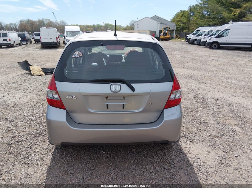 2008 Honda Fit VIN: JHMGD37438S002627 Lot: 44844902