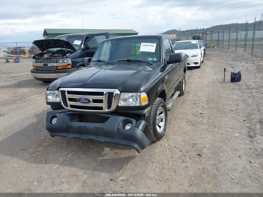 2010 Ford Ranger Xl/Xlt 1FTKR1AD0APA64554 photo 1