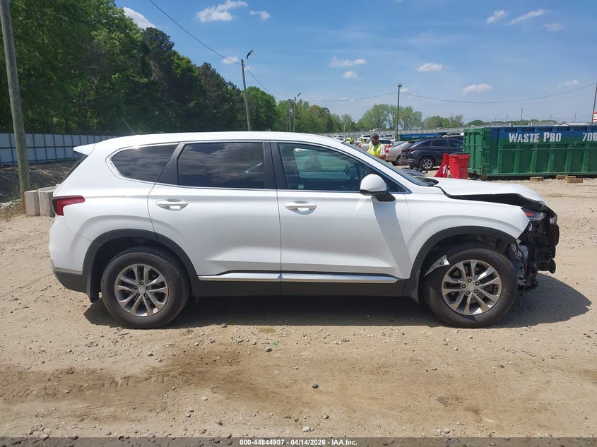 2020 Hyundai Santa Fe Se VIN: 5NMS23AD3LH147245 Lot: 44844907