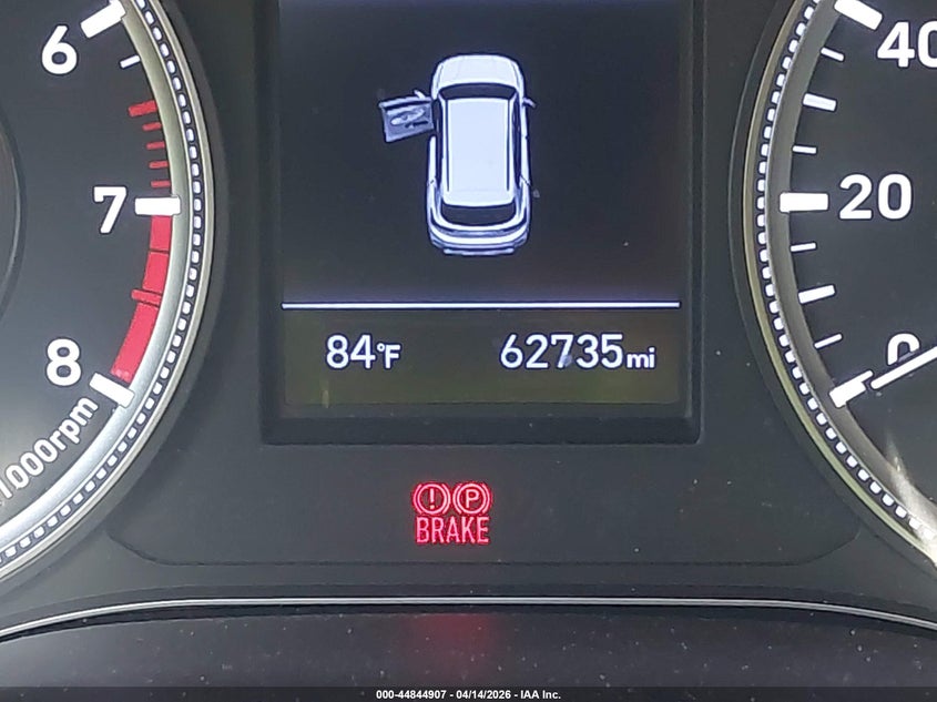 2020 Hyundai Santa Fe Se VIN: 5NMS23AD3LH147245 Lot: 44844907