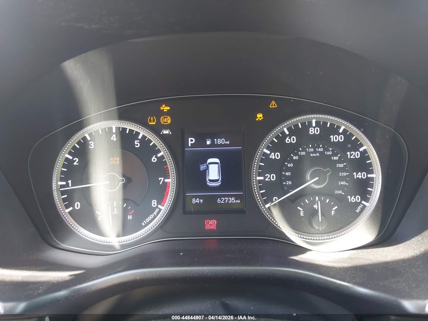 2020 Hyundai Santa Fe Se VIN: 5NMS23AD3LH147245 Lot: 44844907