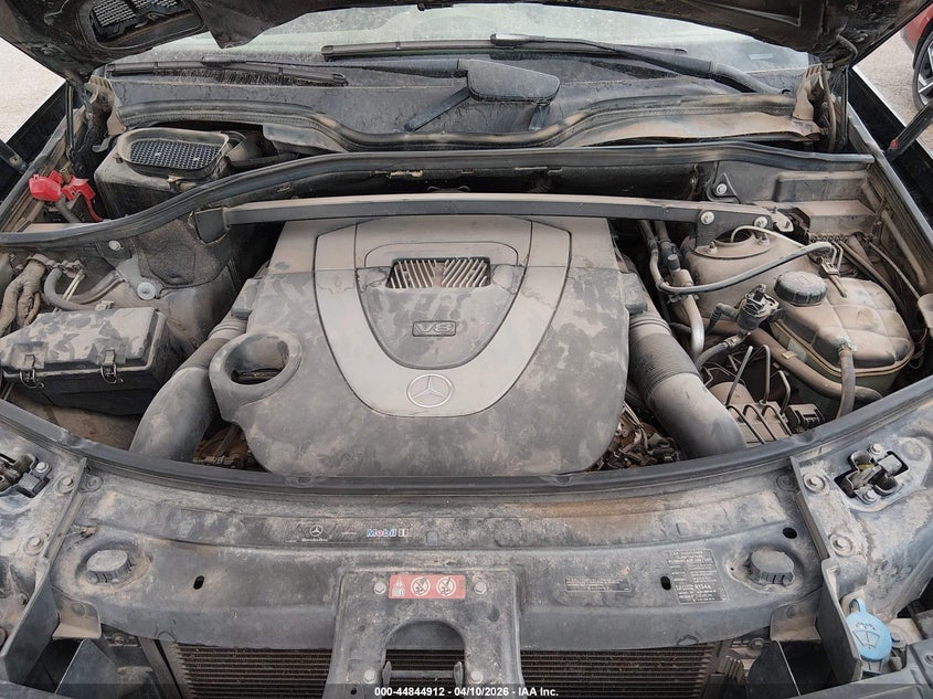 2008 Mercedes-Benz Gl 450 4Matic VIN: 4JGBF71E98A344650 Lot: 44844912