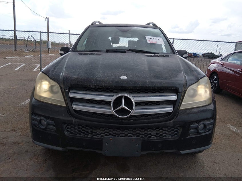 2008 Mercedes-Benz Gl 450 4Matic VIN: 4JGBF71E98A344650 Lot: 44844912