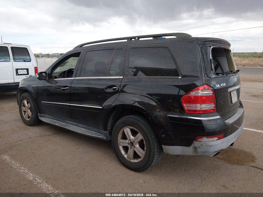 2008 Mercedes-Benz Gl 450 4Matic VIN: 4JGBF71E98A344650 Lot: 44844912