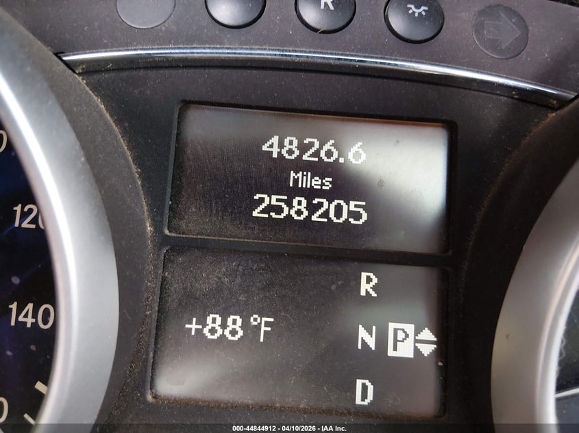 2008 Mercedes-Benz Gl 450 4Matic VIN: 4JGBF71E98A344650 Lot: 44844912