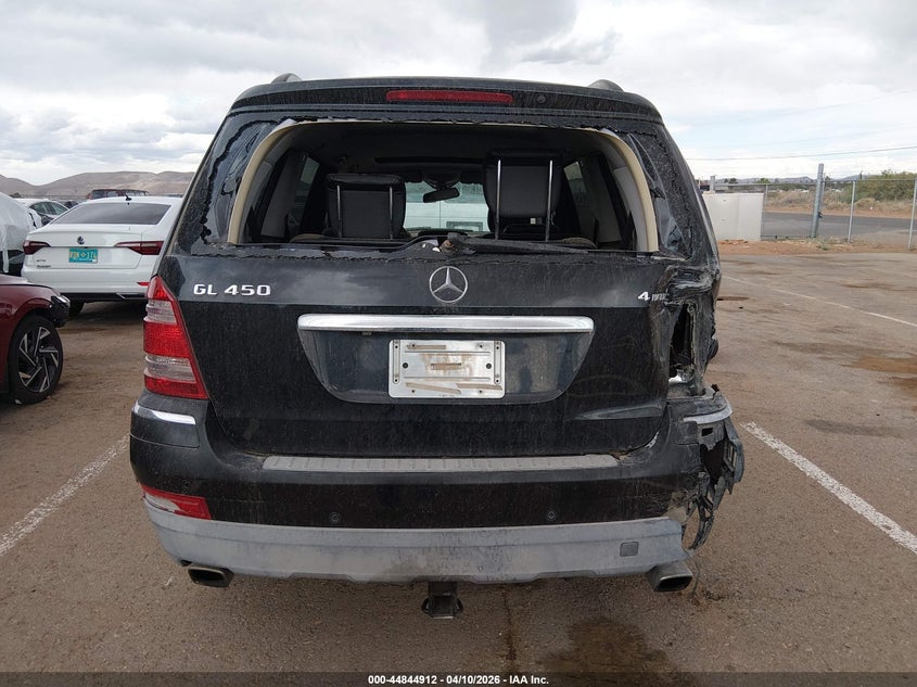 2008 Mercedes-Benz Gl 450 4Matic VIN: 4JGBF71E98A344650 Lot: 44844912
