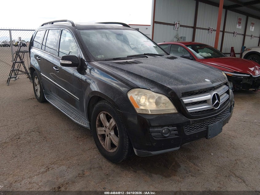 2008 Mercedes-Benz Gl 450 4Matic VIN: 4JGBF71E98A344650 Lot: 44844912