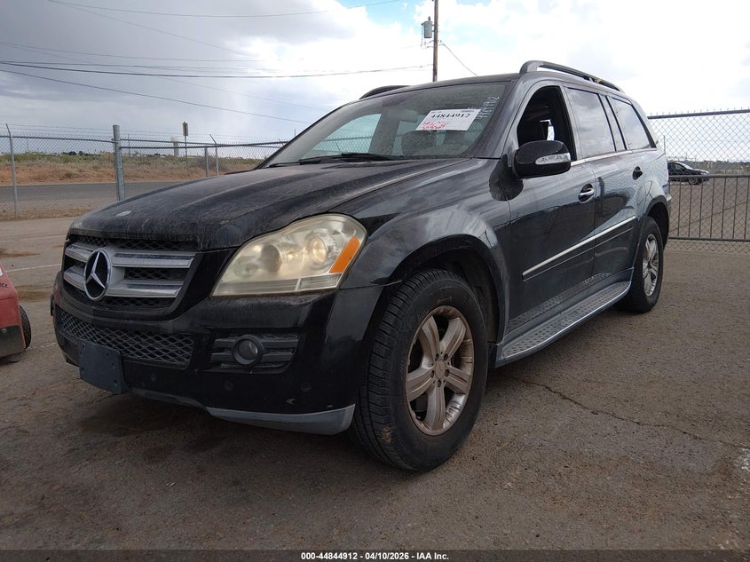 2008 Mercedes-Benz Gl 450 4Matic VIN: 4JGBF71E98A344650 Lot: 44844912