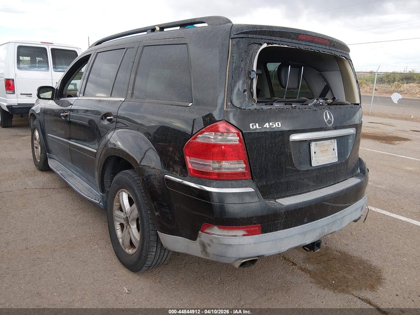 2008 Mercedes-Benz Gl 450 4Matic VIN: 4JGBF71E98A344650 Lot: 44844912