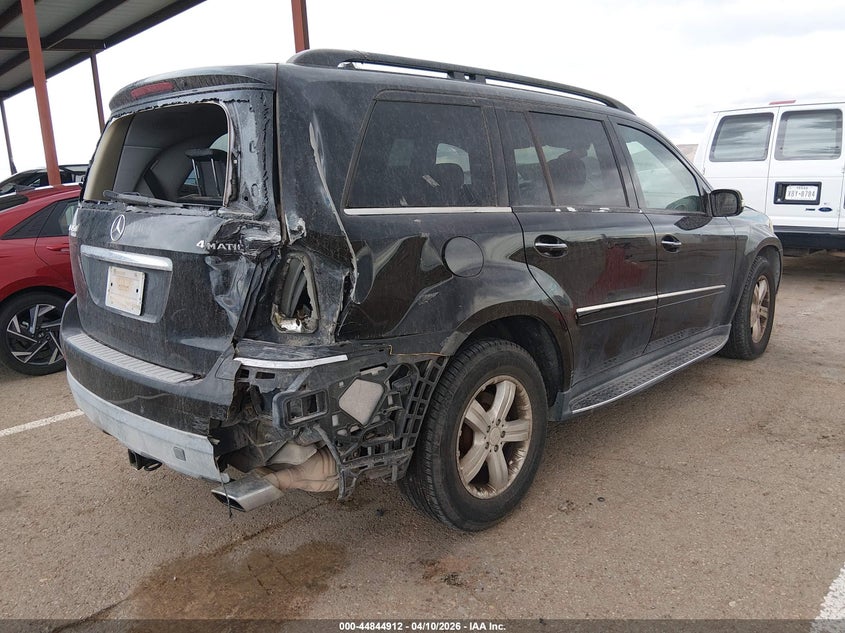 2008 Mercedes-Benz Gl 450 4Matic VIN: 4JGBF71E98A344650 Lot: 44844912