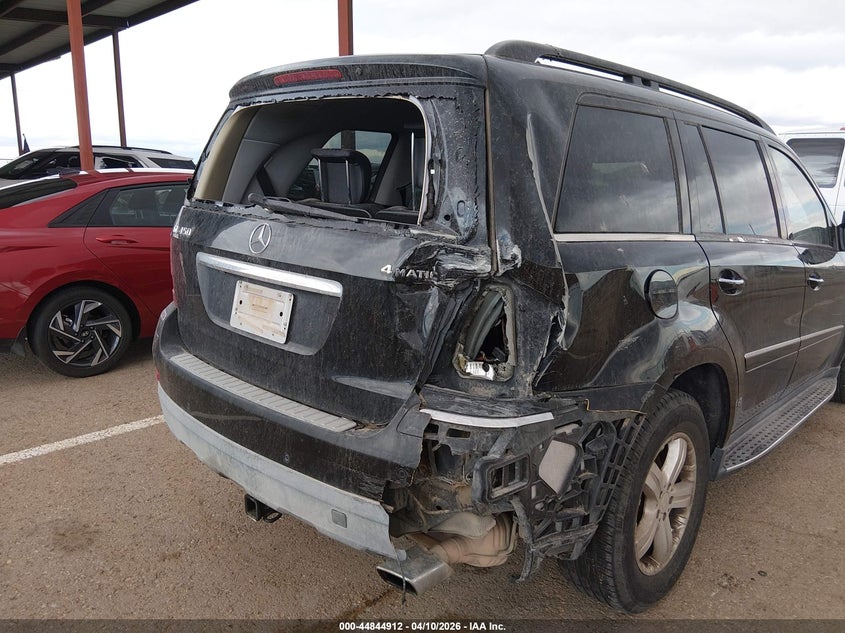 2008 Mercedes-Benz Gl 450 4Matic VIN: 4JGBF71E98A344650 Lot: 44844912