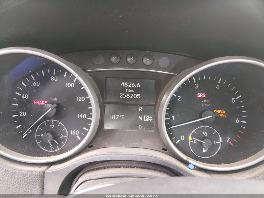 2008 Mercedes-Benz Gl 450 4Matic VIN: 4JGBF71E98A344650 Lot: 44844912