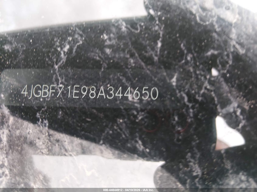 2008 Mercedes-Benz Gl 450 4Matic VIN: 4JGBF71E98A344650 Lot: 44844912