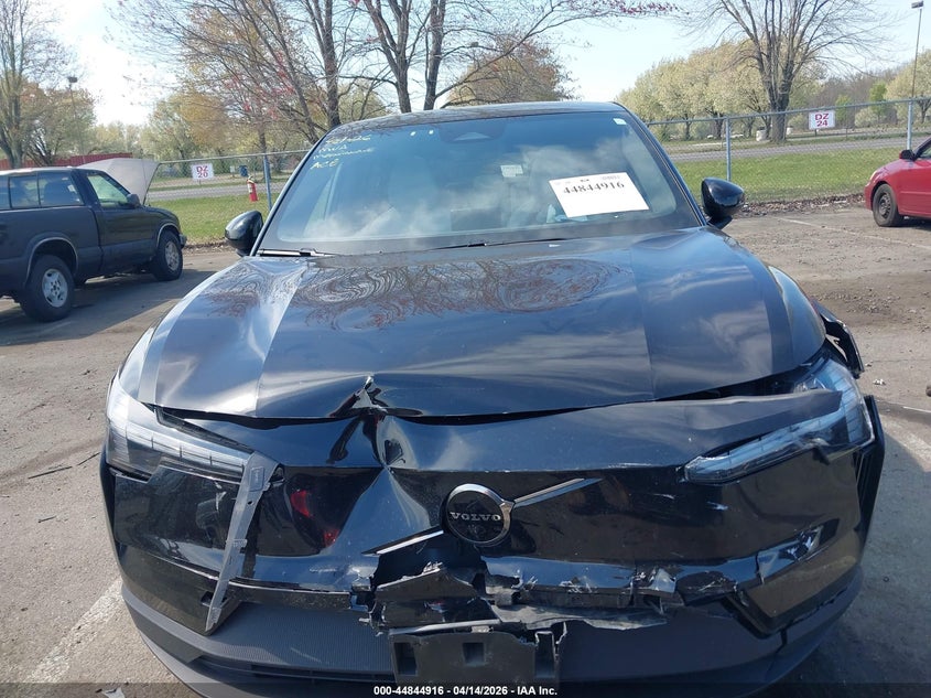 2025 Volvo Ex30 Ultra Twin Motor Performance, Fully Electric VIN: YV4EK3ZL5SS145148 Lot: 44844916