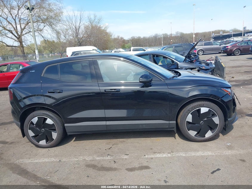 2025 Volvo Ex30 Ultra Twin Motor Performance, Fully Electric VIN: YV4EK3ZL5SS145148 Lot: 44844916