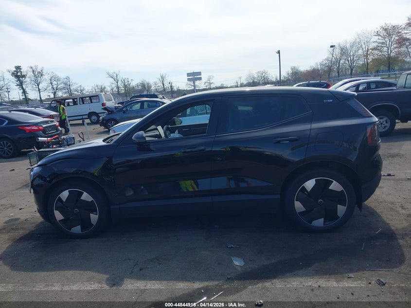 2025 Volvo Ex30 Ultra Twin Motor Performance, Fully Electric VIN: YV4EK3ZL5SS145148 Lot: 44844916