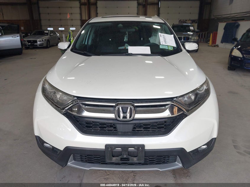 2018 Honda Cr-V Ex VIN: 2HKRW2H57JH659702 Lot: 44844919