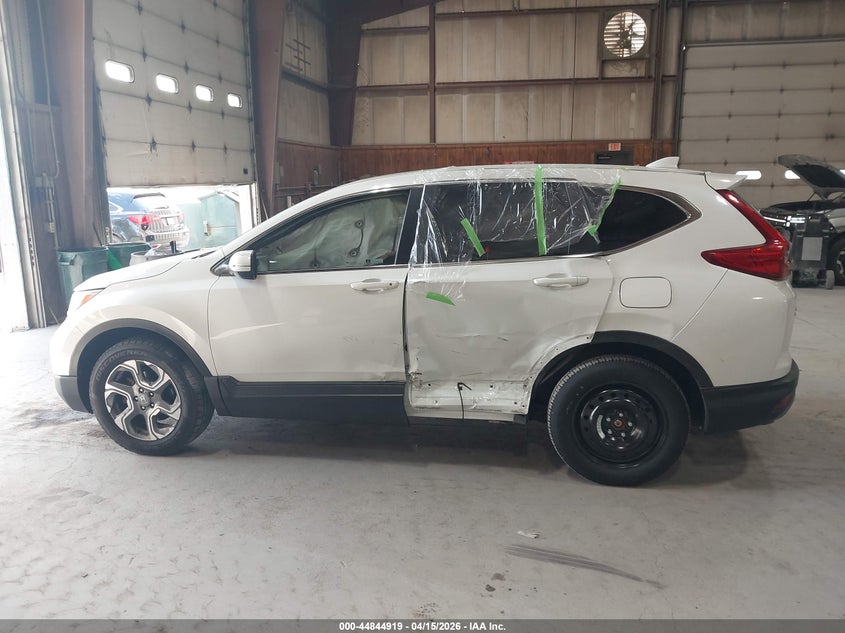 2018 Honda Cr-V Ex VIN: 2HKRW2H57JH659702 Lot: 44844919