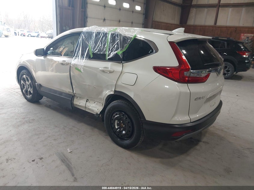 2018 Honda Cr-V Ex