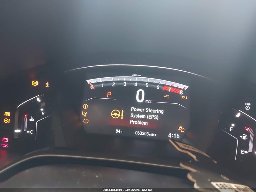 2018 Honda Cr-V Ex VIN: 2HKRW2H57JH659702 Lot: 44844919