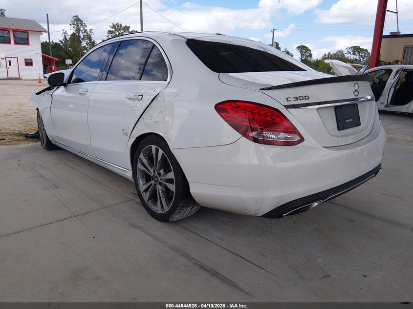 2018 Mercedes-Benz C 300