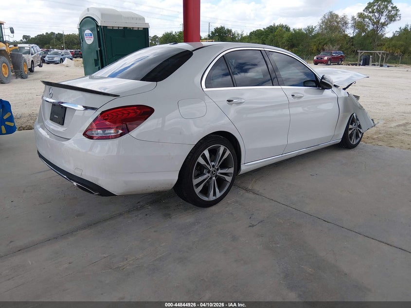 2018 Mercedes-Benz C 300