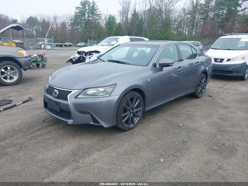 2014 Lexus Gs 350
