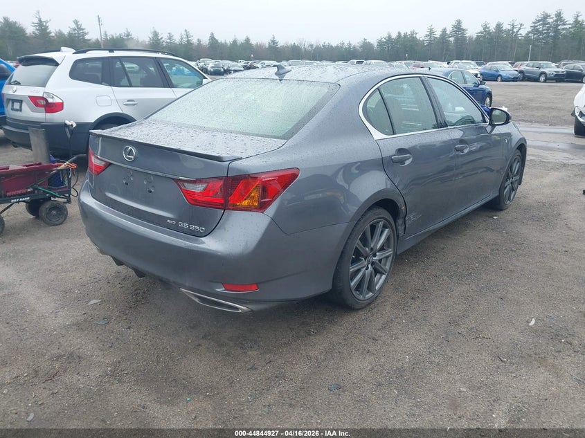 2014 Lexus Gs 350