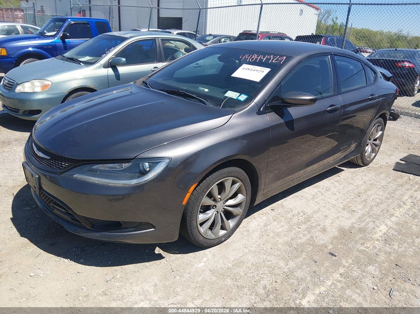 Vin: 1c3cccbb5fn760171, lot: 45342237, chrysler 200 s 20152