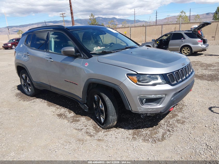 2018 Jeep Compass Trailhawk 4X4